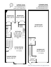 2785 Leigh Rd, Langford, BC à louer Plan d’étage– Image 1 sur 1