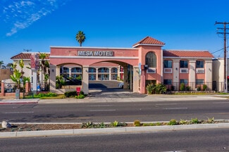 Plus de détails pour 2205 Harbor Blvd, Costa Mesa, CA - Hôtellerie à vendre