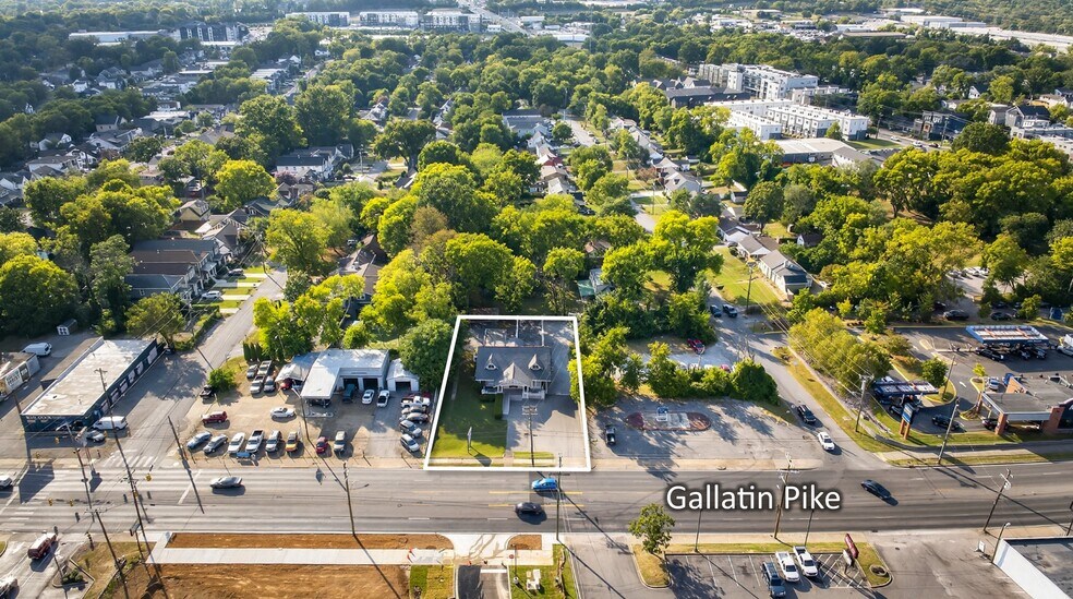 2819 Gallatin Pike, Nashville, TN à louer - Aérien – Image 3 sur 91
