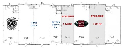 7100 Salem Fields Blvd, Fredericksburg, VA à louer Plan de site– Image 1 sur 1