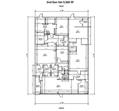 2000 Slaughter Ln W, Austin, TX à louer Plan d’étage– Image 2 sur 2