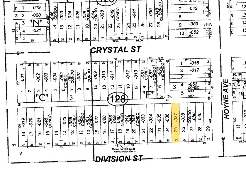 2110 W Division St, Chicago, IL à louer - Plan cadastral – Image 2 sur 16