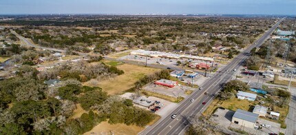 6721 Main St, Hitchcock, TX - Vue aérienne vue de carte