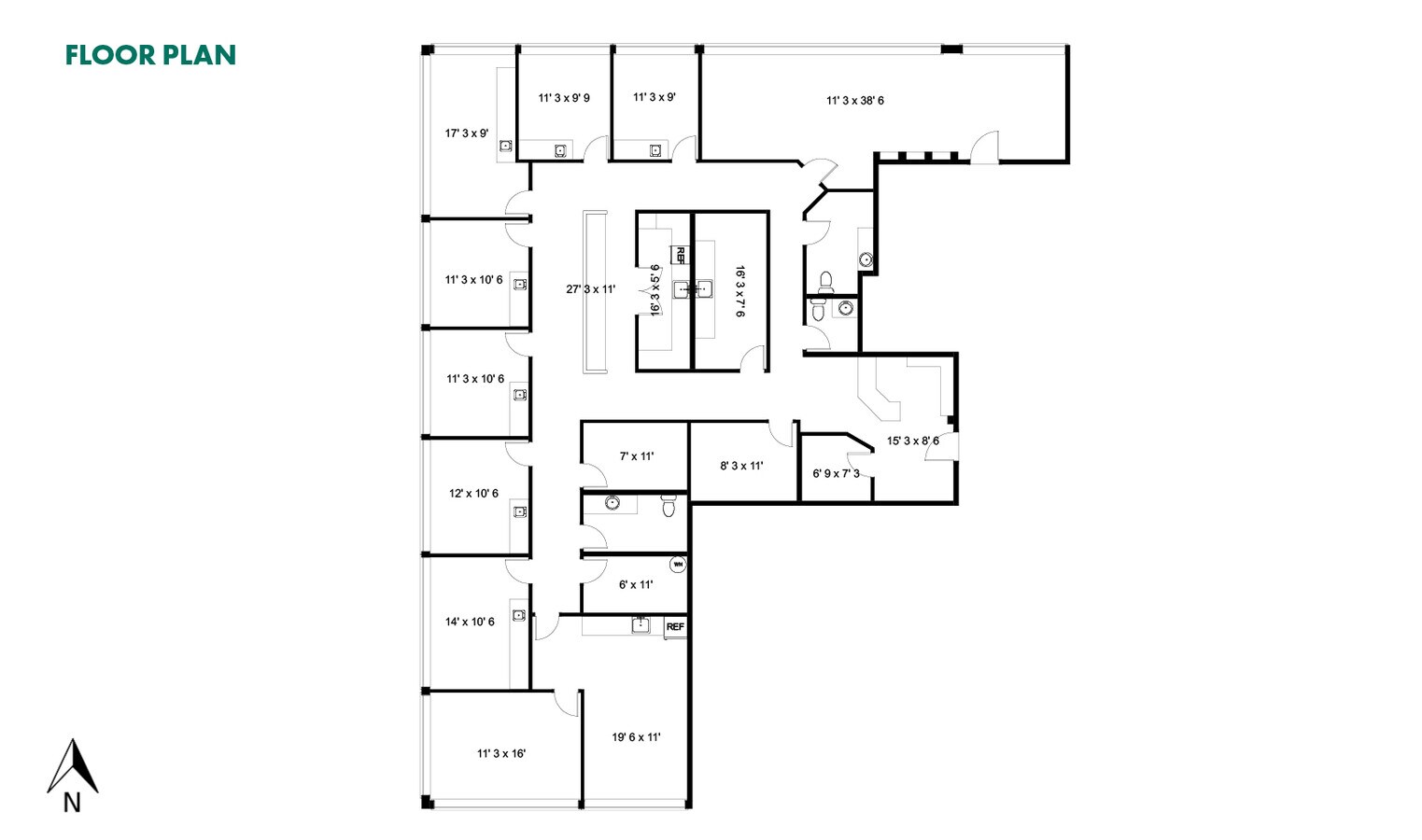 1890 SW Health Pky, Naples, FL 34109 - Lot 3-A - - Plan d’étage - Image 1 of 1
