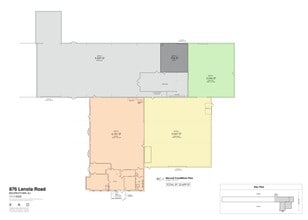 876 N Lenola Rd, Moorestown, NJ à louer Plan de site– Image 1 sur 2