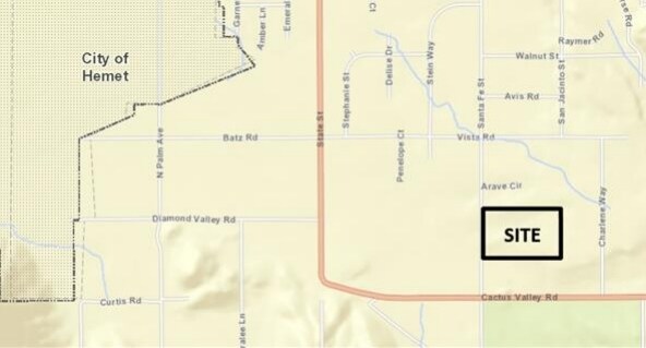 Santa Fe st, Hemet, CA à vendre - Photo de l’immeuble – Image 1 sur 2