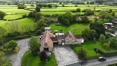 B3143, Pulham, DOR - Vue aérienne  vue de carte