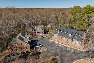 3747-3749 Benson Dr, Raleigh, NC - VUE AÉRIENNE  vue de carte - Image1