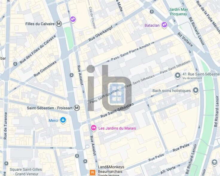 Local commercial dans Paris à louer - Photo de l’immeuble – Image 3 sur 3