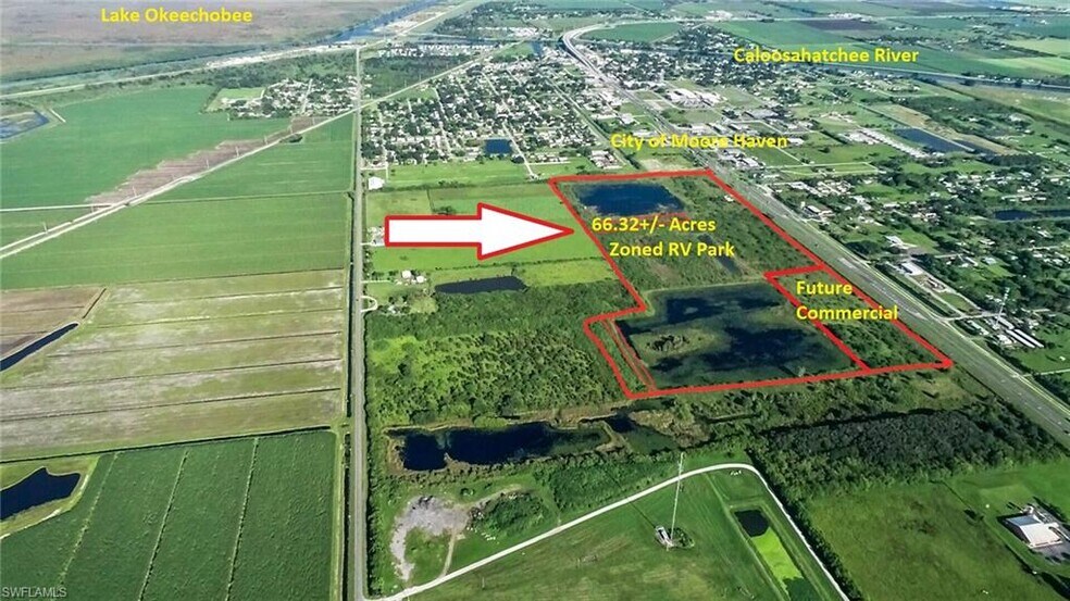 1210 US-27, Moore Haven, FL à vendre - Photo de l’immeuble – Image 2 sur 8