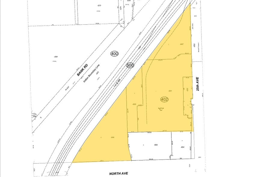2519-2541 W North Ave, Melrose Park, IL à louer - Plan cadastral – Image 2 sur 11