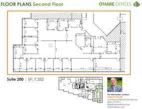 1011 E Touhy Ave, Des Plaines, IL à louer Plan d’étage– Image 1 sur 1