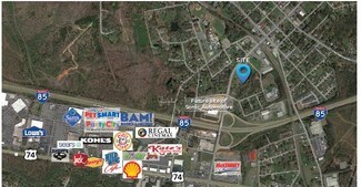 Plus de détails pour 407 S Main St, Lowell, NC - Terrain à vendre