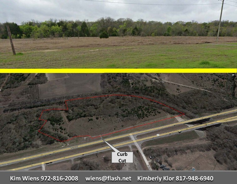 Highway 287, Midlothian, TX à vendre - Aérien – Image 3 sur 4