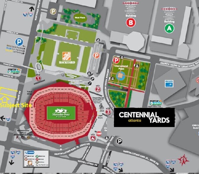 0 Northside Dr NW, Atlanta, GA à vendre - Photo de l’immeuble – Image 3 sur 5