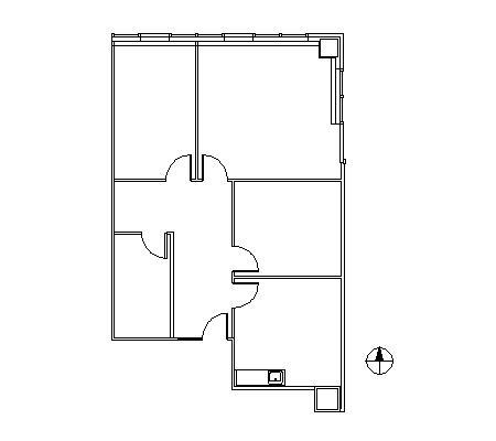 300 Park Blvd, Itasca, IL à louer Plan d’étage– Image 1 sur 3