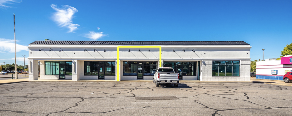 833-849 N Germantown Pky, Cordova, TN à louer - Photo de l’immeuble – Image 3 sur 8