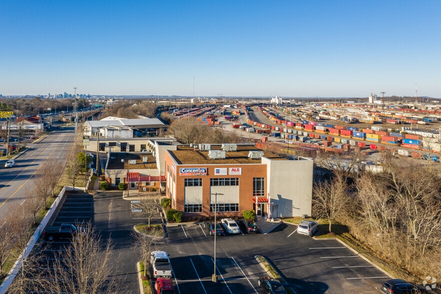 4300 Sidco Dr, Nashville, TN à louer - Aérien – Image 3 sur 4