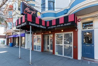Plus de détails pour 531 Castro St, San Francisco, CA - Local commercial à louer