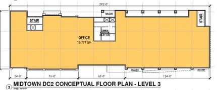 S Main St, Blacksburg, VA à louer Plan d’étage– Image 1 sur 1