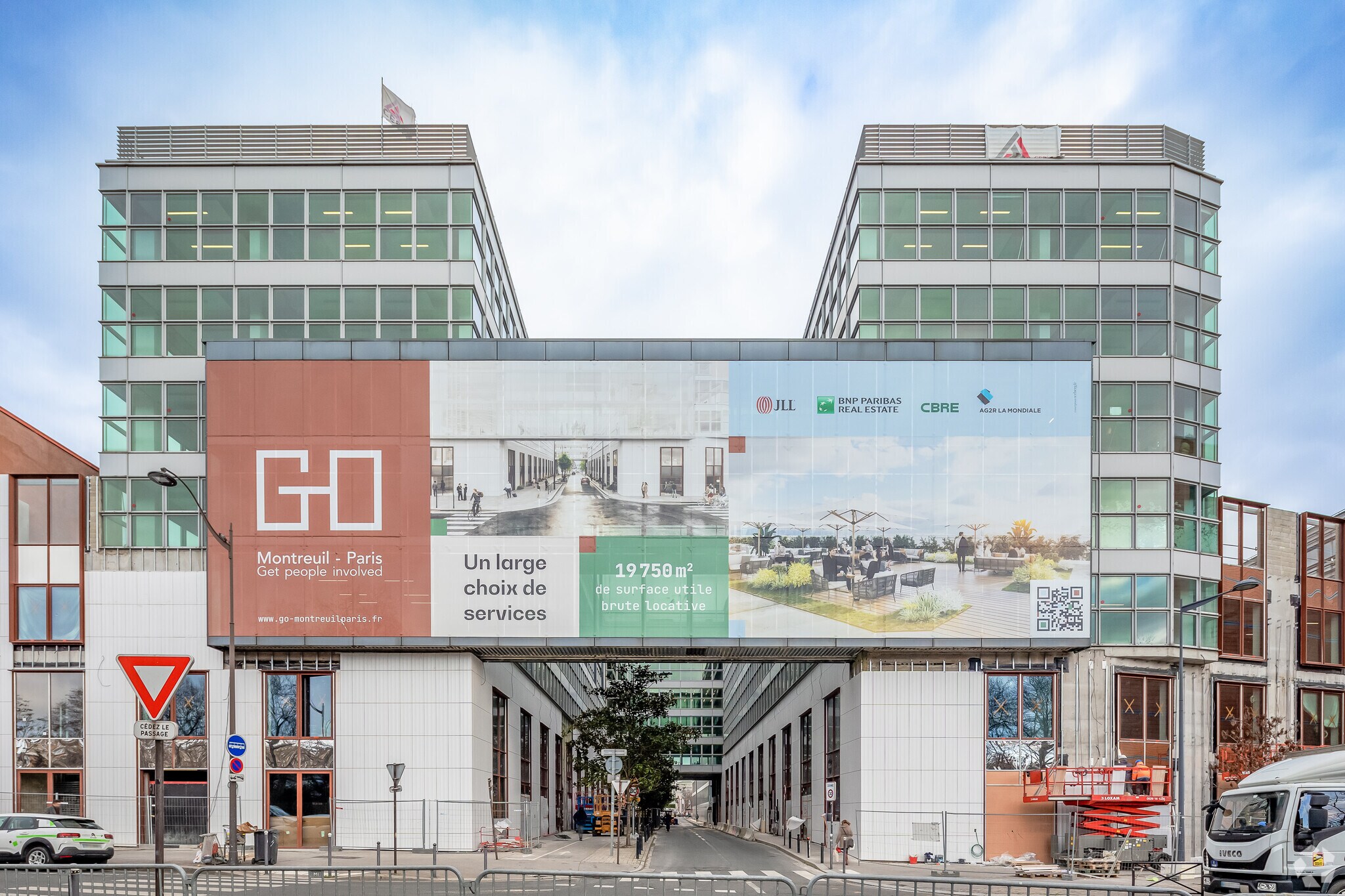 Avenue Léon Gaumont, Montreuil à louer Photo principale– Image 1 sur 6