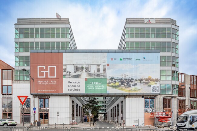 Plus de détails pour Avenue Léon Gaumont, Montreuil - Bureau à louer