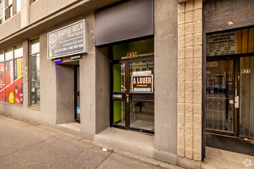 835-855 St Jean-Talon O, Montréal, QC à louer - Photo de l’immeuble – Image 2 sur 3