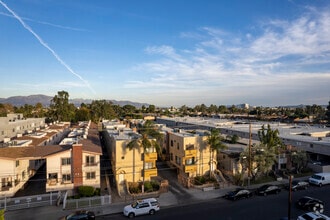 8734-8736 Burnet Ave, North Hills, CA - Vue aérienne vue de carte