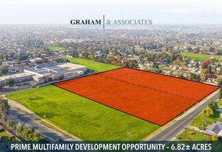 Plus de détails pour Houston Ave, Visalia, CA - Terrain à vendre