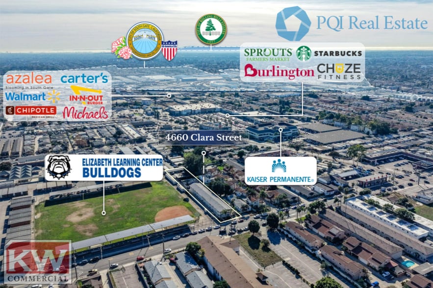 4660 Clara St, Cudahy, CA à vendre - Photo de l’immeuble – Image 2 sur 12