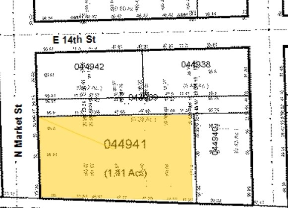 2303 N Market St, Jacksonville, FL à vendre - Plan cadastral – Image 2 sur 16