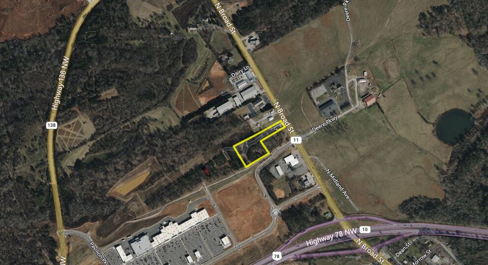 809 N Broad St, Monroe, GA à vendre Photo de l’immeuble– Image 1 sur 4