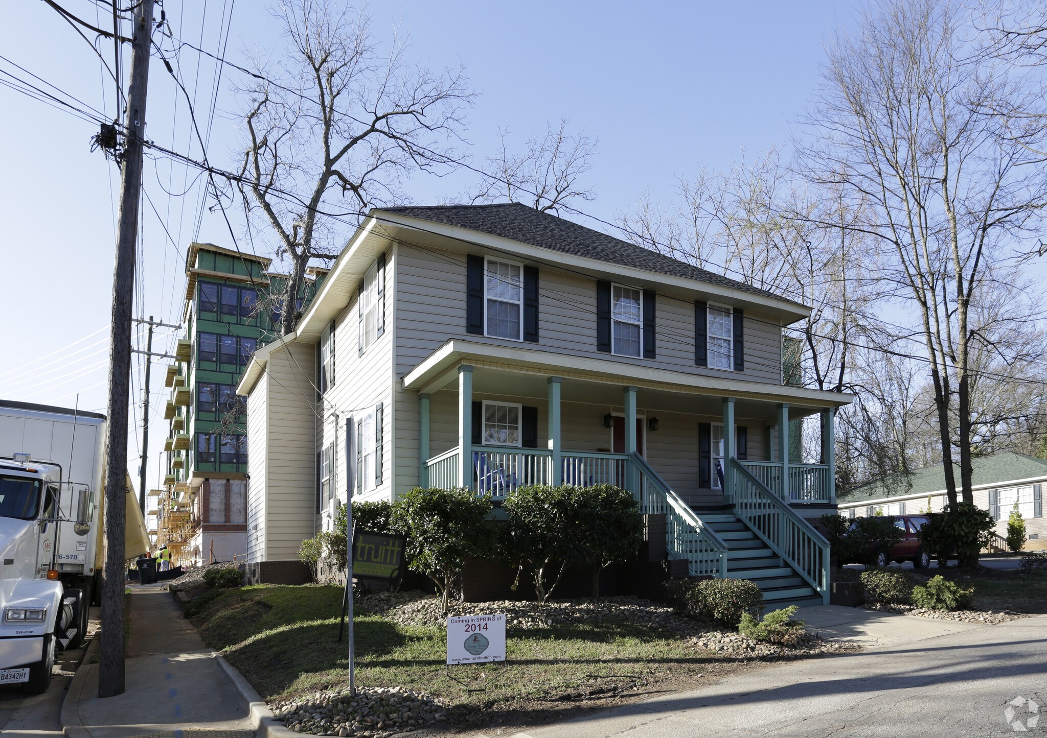 Logan Street & Wardlaw Street, Greenville, SC à vendre Photo de l’immeuble– Image 1 sur 4