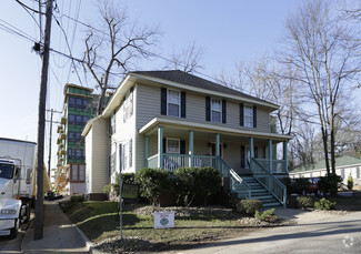 Plus de détails pour Logan Street & Wardlaw Street, Greenville, SC - Hôtellerie à vendre