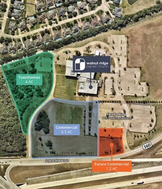 Plus de détails pour 1201 N State Highway 360, Mansfield, TX - Terrain à louer