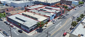 Plus de détails pour 3100-3122 S Main St, Los Angeles, CA - Industriel/Logistique à vendre