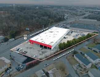 Plus de détails pour 4111 Washington Blvd, Halethorpe, MD - Industriel/Logistique à vendre