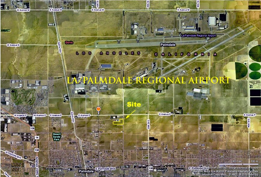 39445 15th St, Palmdale, CA à vendre - Photo principale – Image 1 sur 4
