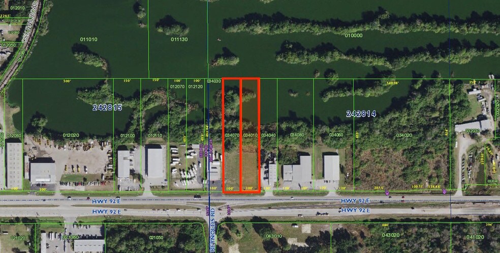 0 US Highway 92, Lakeland, FL à vendre - Autre – Image 1 sur 4