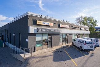 Plus de détails pour 518-552 42nd Ave SE, Calgary, AB - Local d'activités à louer