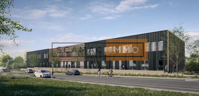Plus de détails pour 77420 Champs-Sur-Marne, Champs-sur-Marne - Bureau, Industriel/Logistique à louer