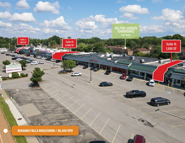 8207-8351 Niagara Falls Blvd, Niagara Falls, NY à louer - Photo de l’immeuble – Image 3 sur 6