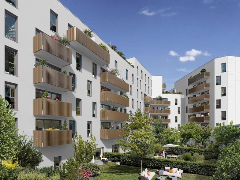 54 Avenue De La République, Aubervilliers à louer - Photo de l’immeuble – Image 3 sur 5