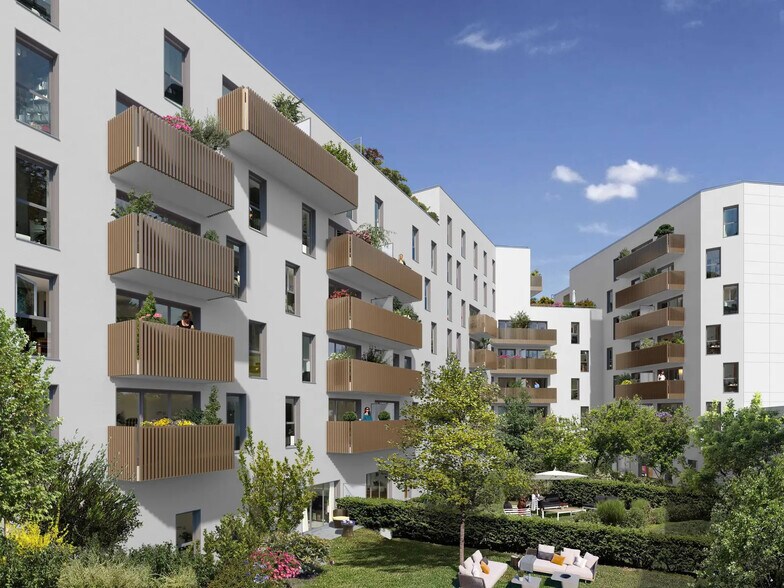 54 Avenue De La République, Aubervilliers à louer - Photo de l’immeuble – Image 3 sur 6