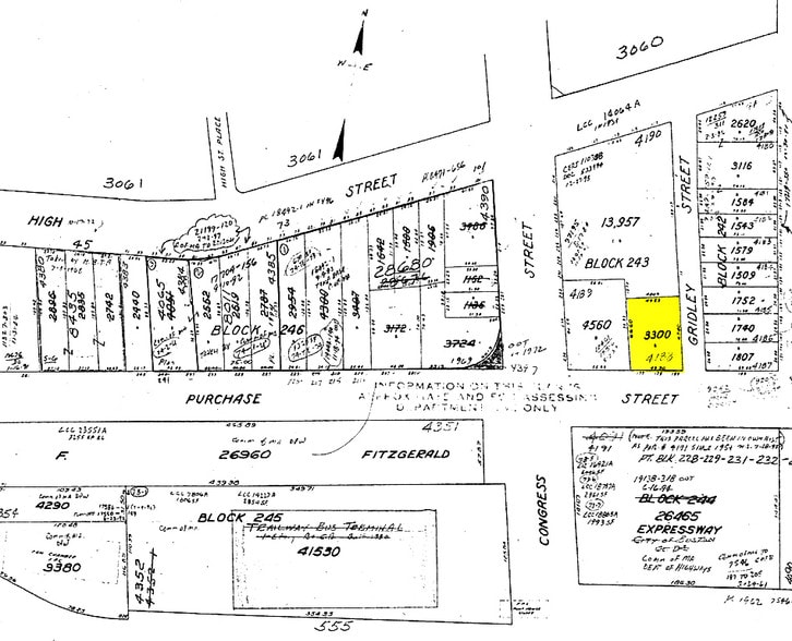 175 Purchase St, Boston, MA à vendre - Plan cadastral – Image 3 sur 7