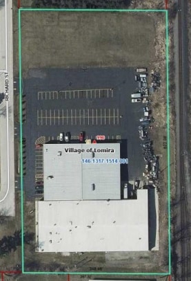 990 Richard St, Lomira, WI à vendre - Aérien – Image 2 sur 3