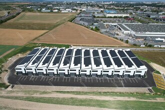 Cormontreuil - Vue aérienne  vue de carte