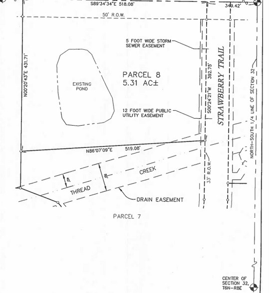 10020 Strawberry Trl, Goodrich, MI à vendre - Photo de l’immeuble – Image 2 sur 2