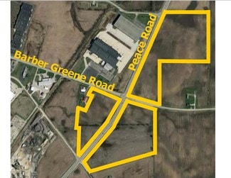 Plus de détails pour Tbd Peace Rd, Dekalb, IL - Terrain à vendre
