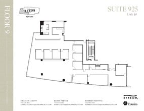 550 S Caldwell St, Charlotte, NC à louer Plan d’étage– Image 1 sur 1